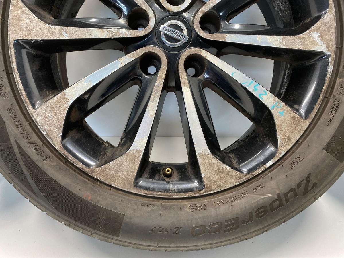 Nissan Qashqai, легкосплавные , R18