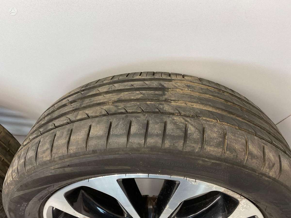 Nissan Qashqai, light alloy, R18