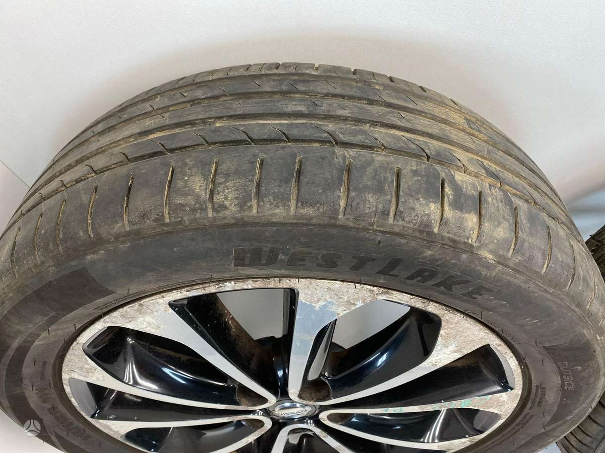 Nissan Qashqai, легкосплавные , R18