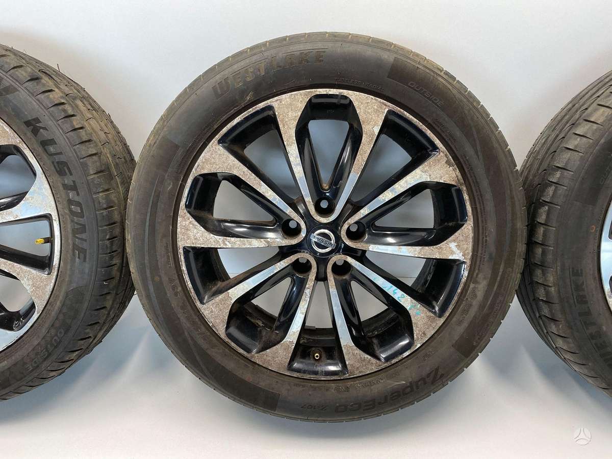Nissan Qashqai, light alloy, R18