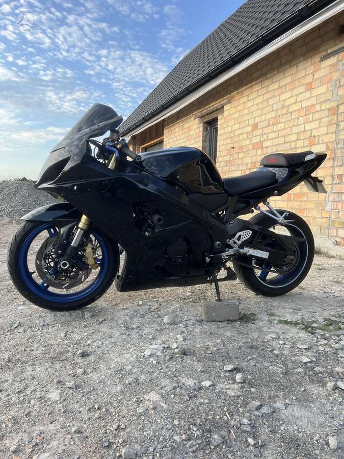 Suzuki GSX-R, спортбайки / superbikes