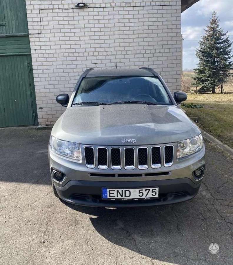 Jeep Compass, 2.2 l., Внедорожник / Кроссовер