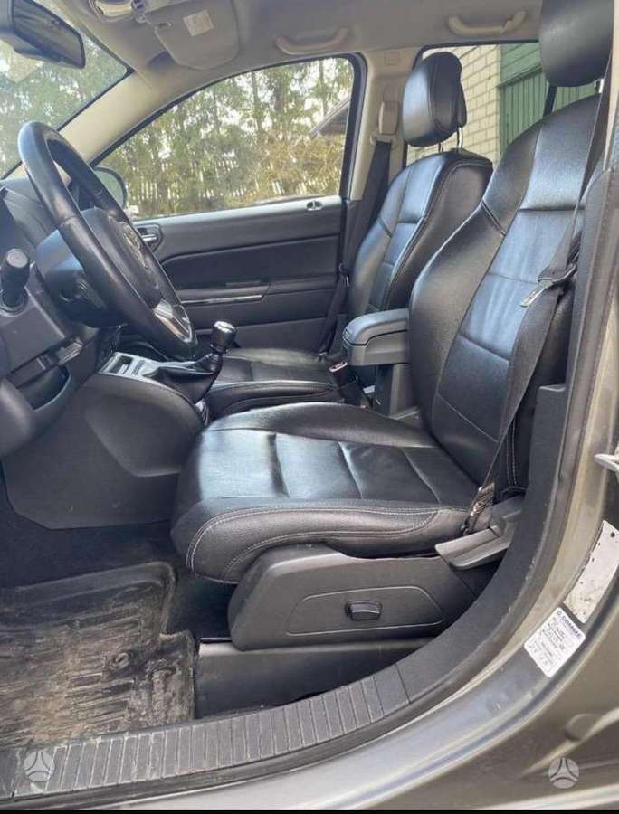 Jeep Compass, 2.2 l., Внедорожник / Кроссовер