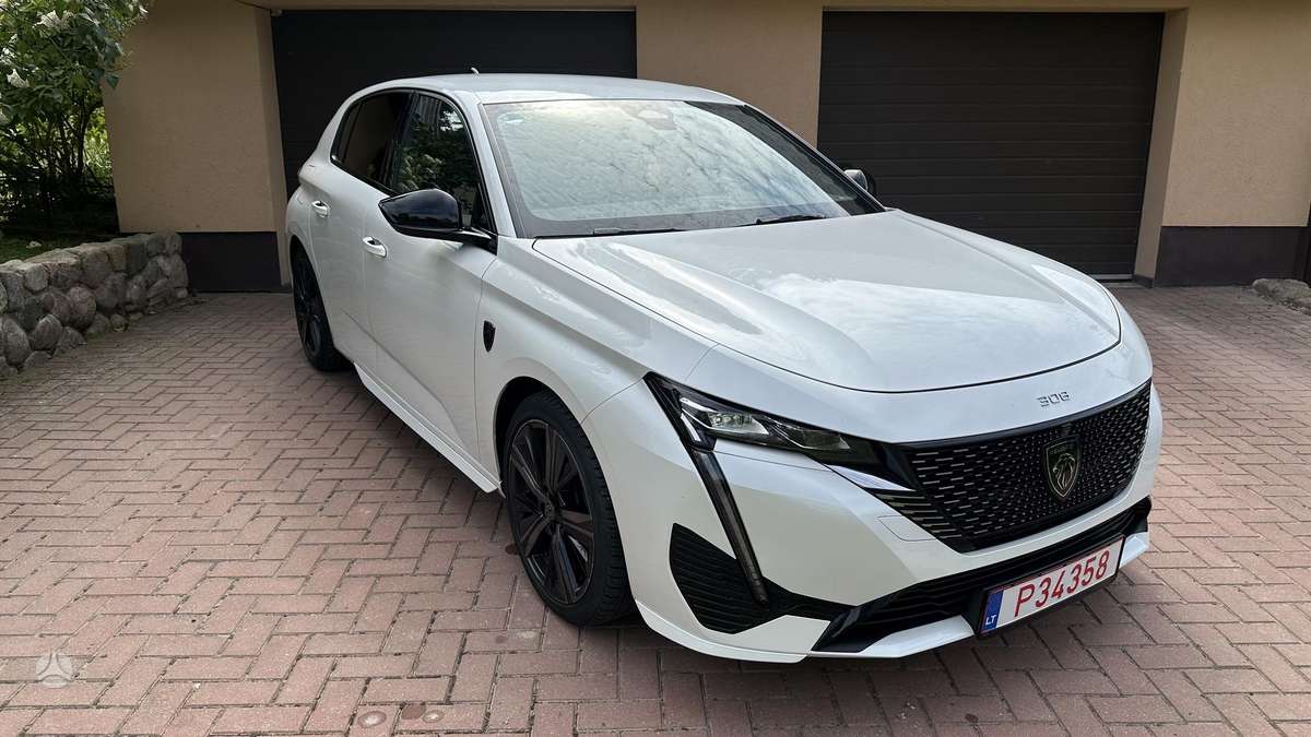 Peugeot 308, 1.2 l., hatchback