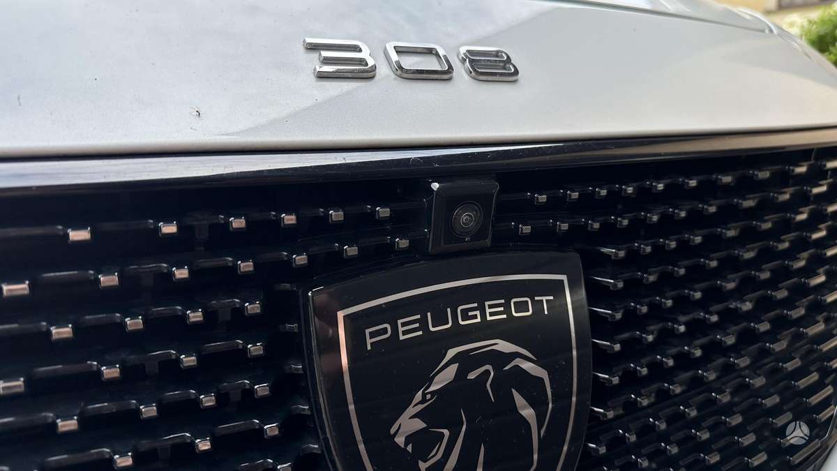 Peugeot 308, 1.2 l., hatchback