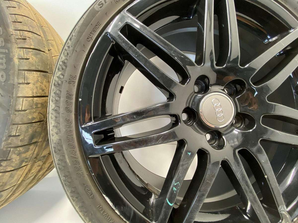 Audi A3, lengvojo lydinio, R18