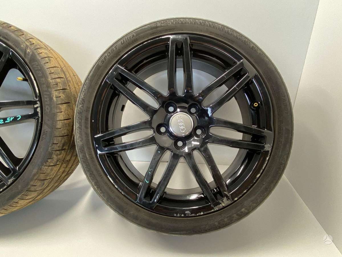 Audi A3, lengvojo lydinio, R18