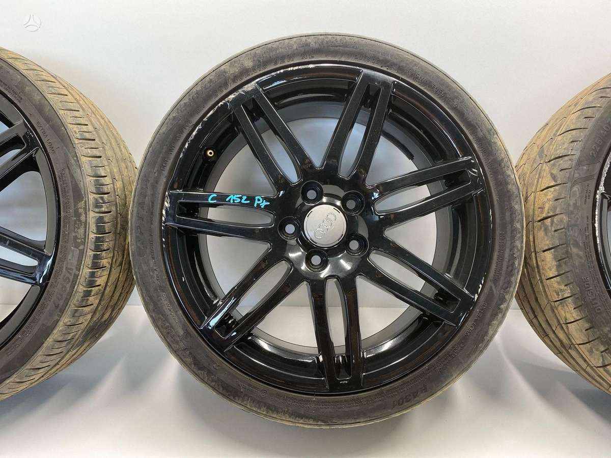 Audi A3, lengvojo lydinio, R18