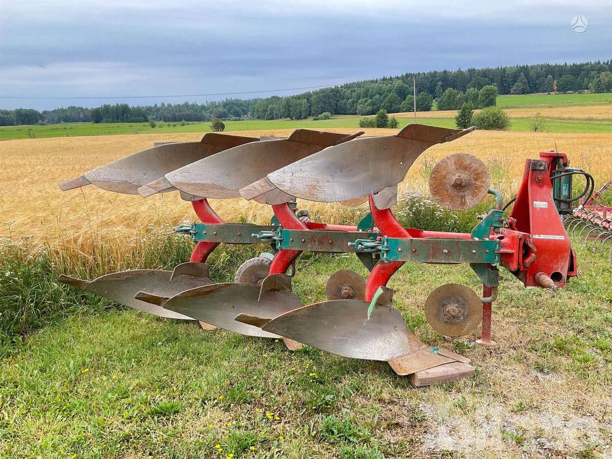 Kverneland ., ploughs