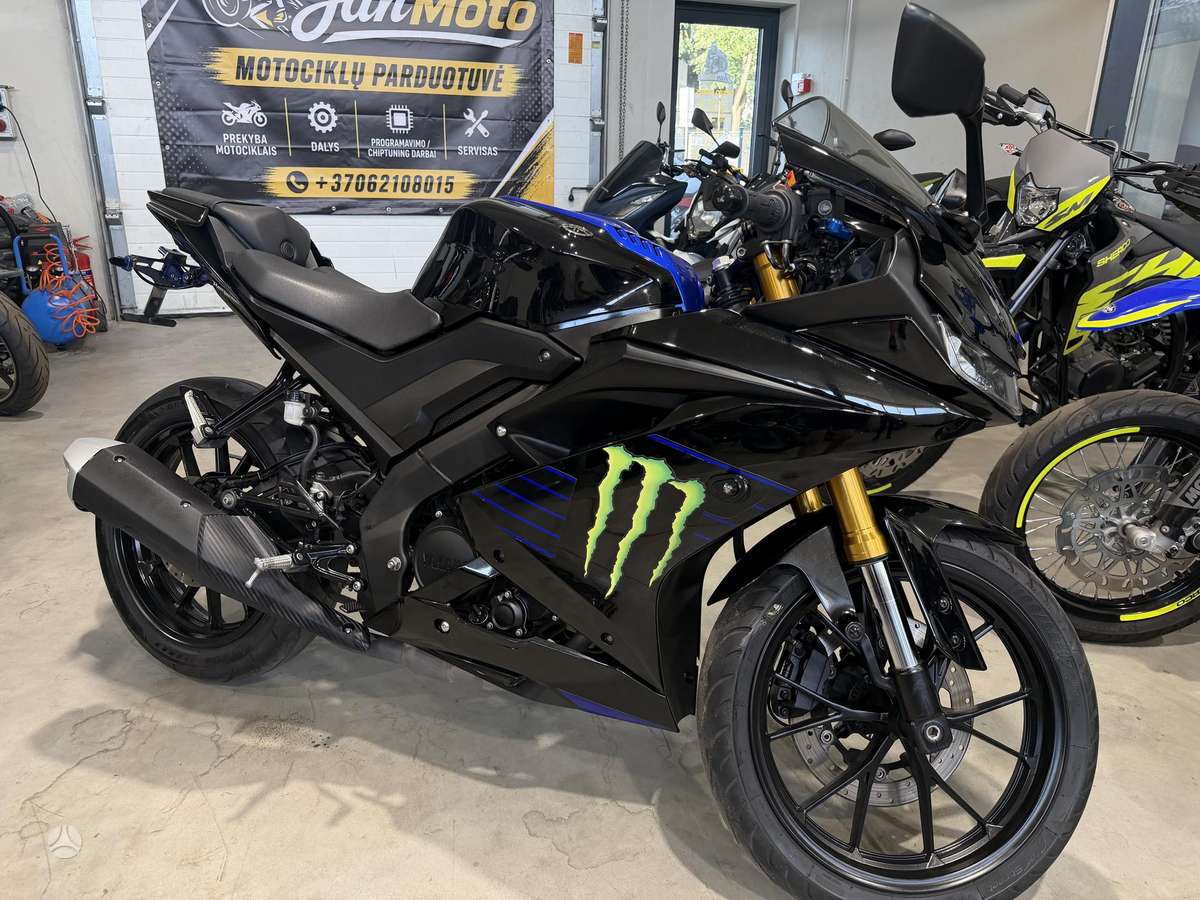 Yamaha YZF 125cc, superbikes