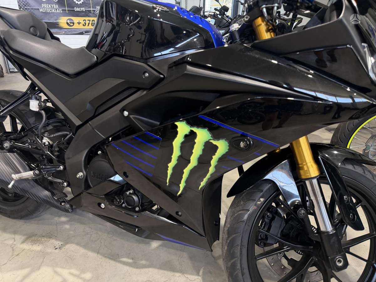 Yamaha YZF 125cc, спортбайки / superbikes