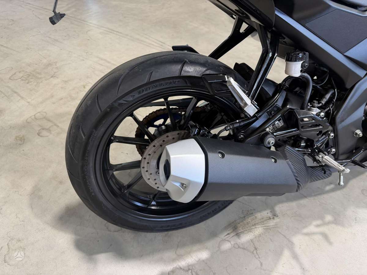 Yamaha YZF 125cc, спортбайки / superbikes