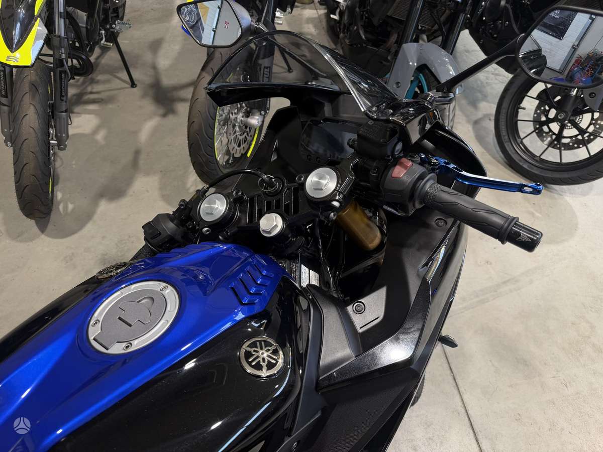 Yamaha YZF 125cc, superbikes