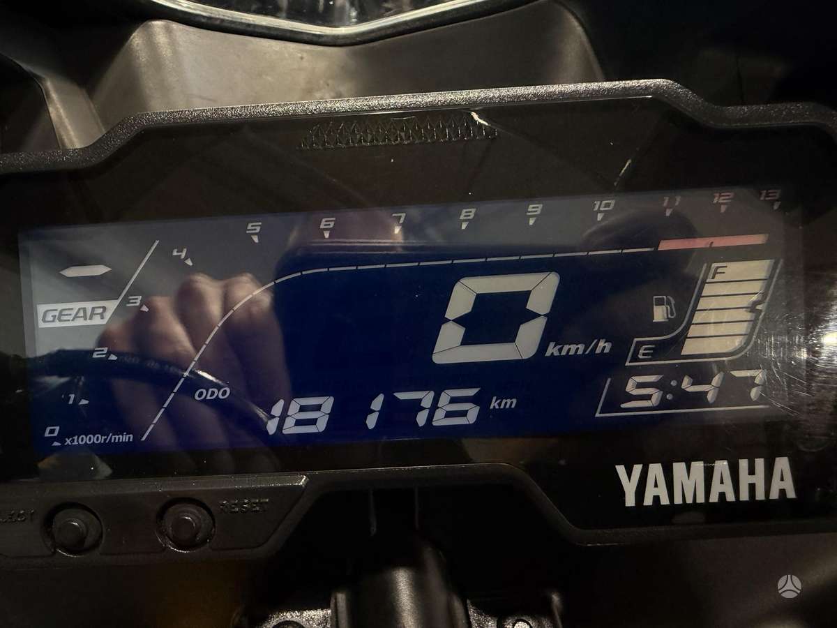 Yamaha YZF 125cc, спортбайки / superbikes