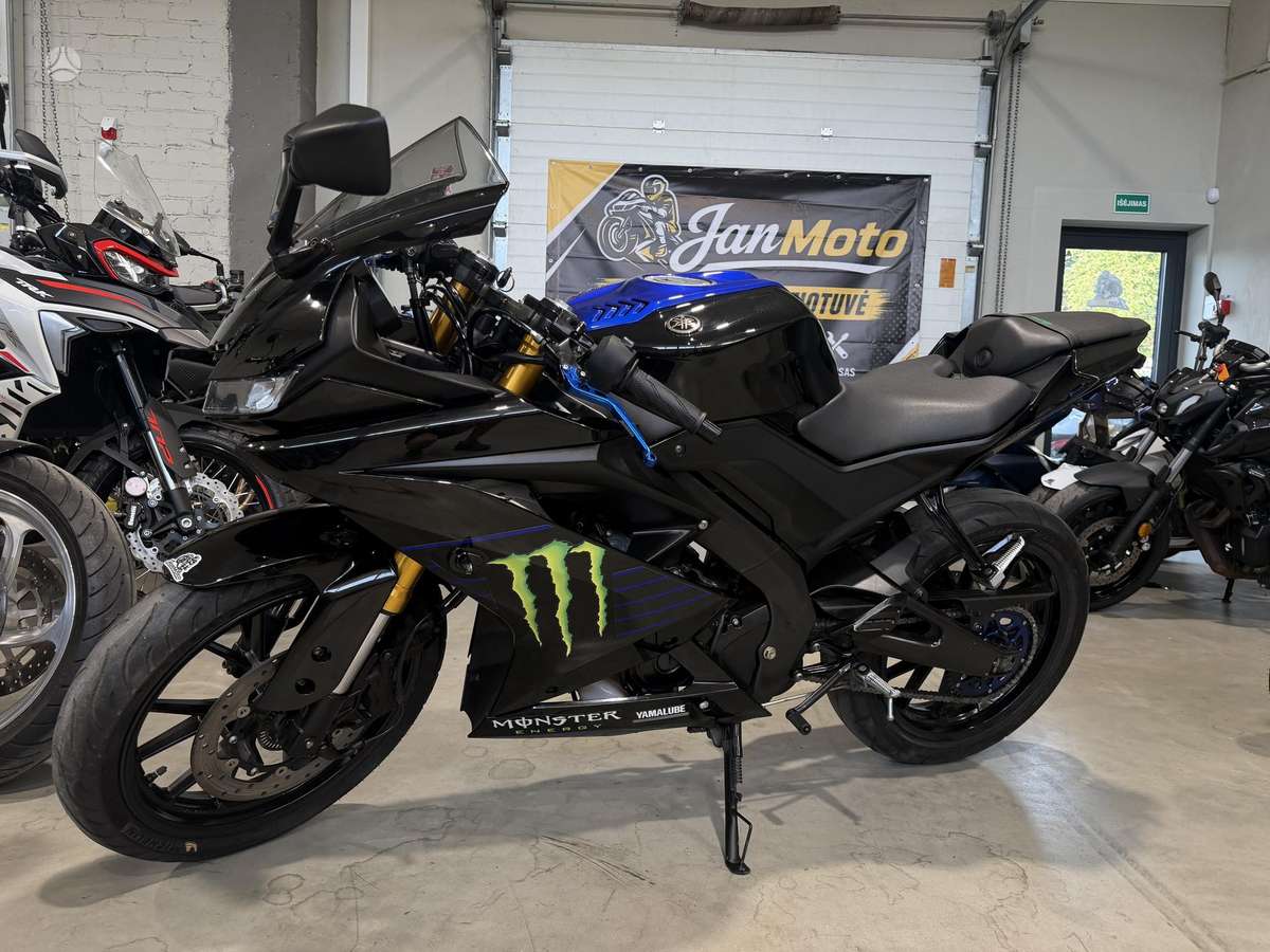 Yamaha YZF 125cc, superbikes