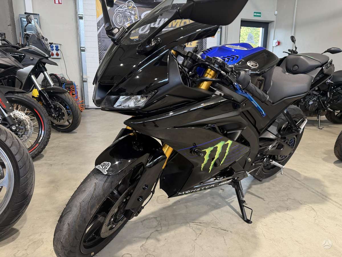 Yamaha YZF 125cc, спортбайки / superbikes