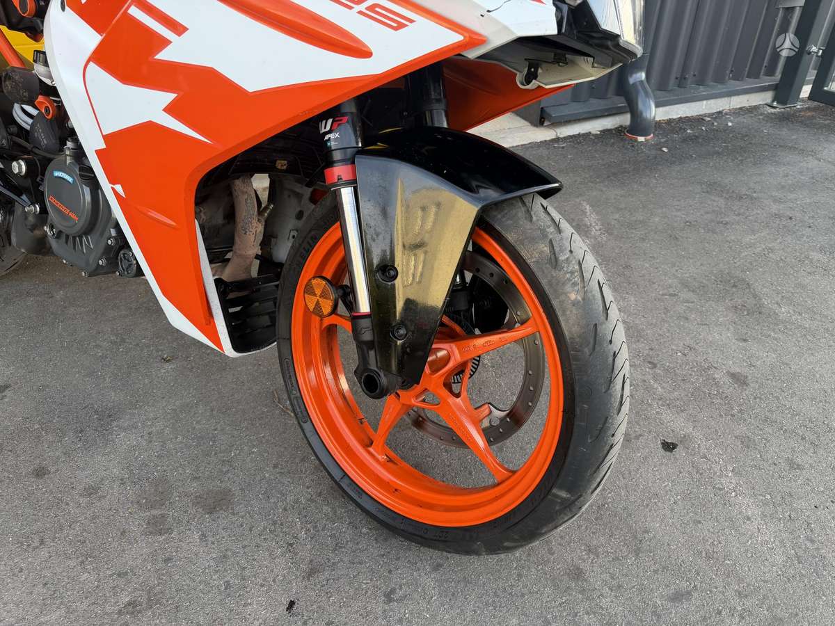 KTM RC 125cc, superbikes