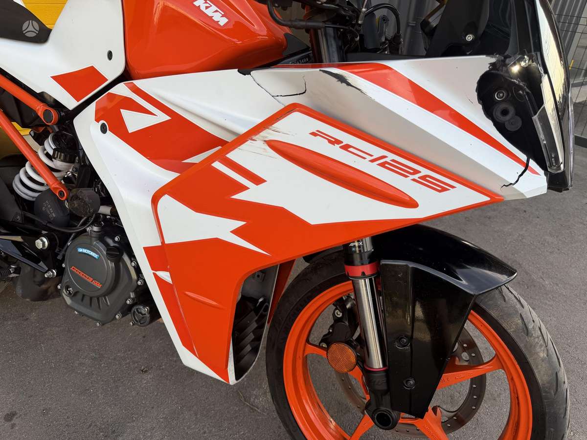KTM RC 125cc, superbikes