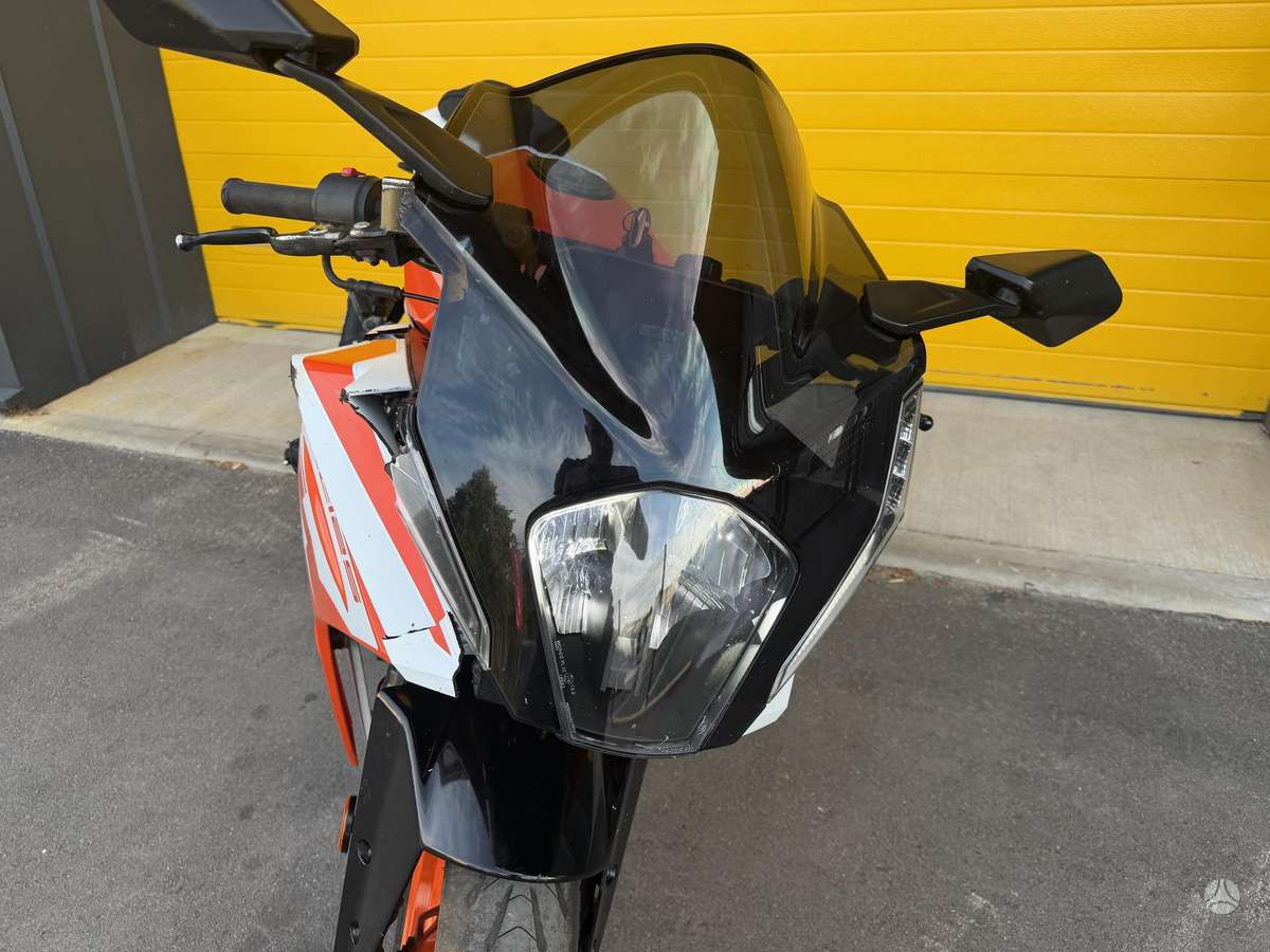 KTM RC 125cc, superbikes
