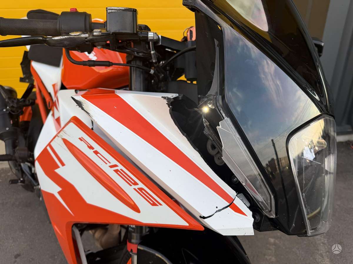 KTM RC 125cc, superbikes