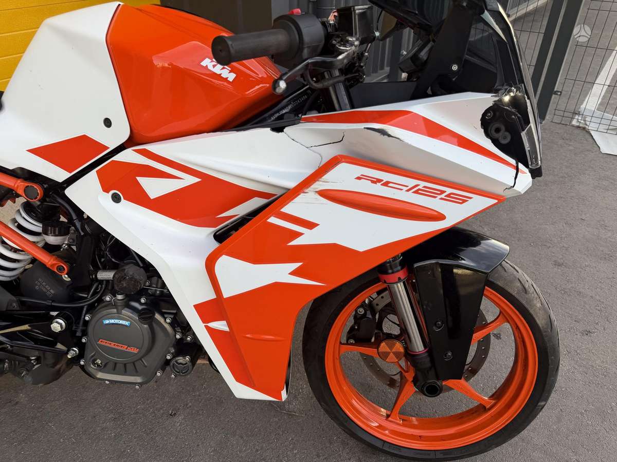 KTM RC 125cc, superbikes