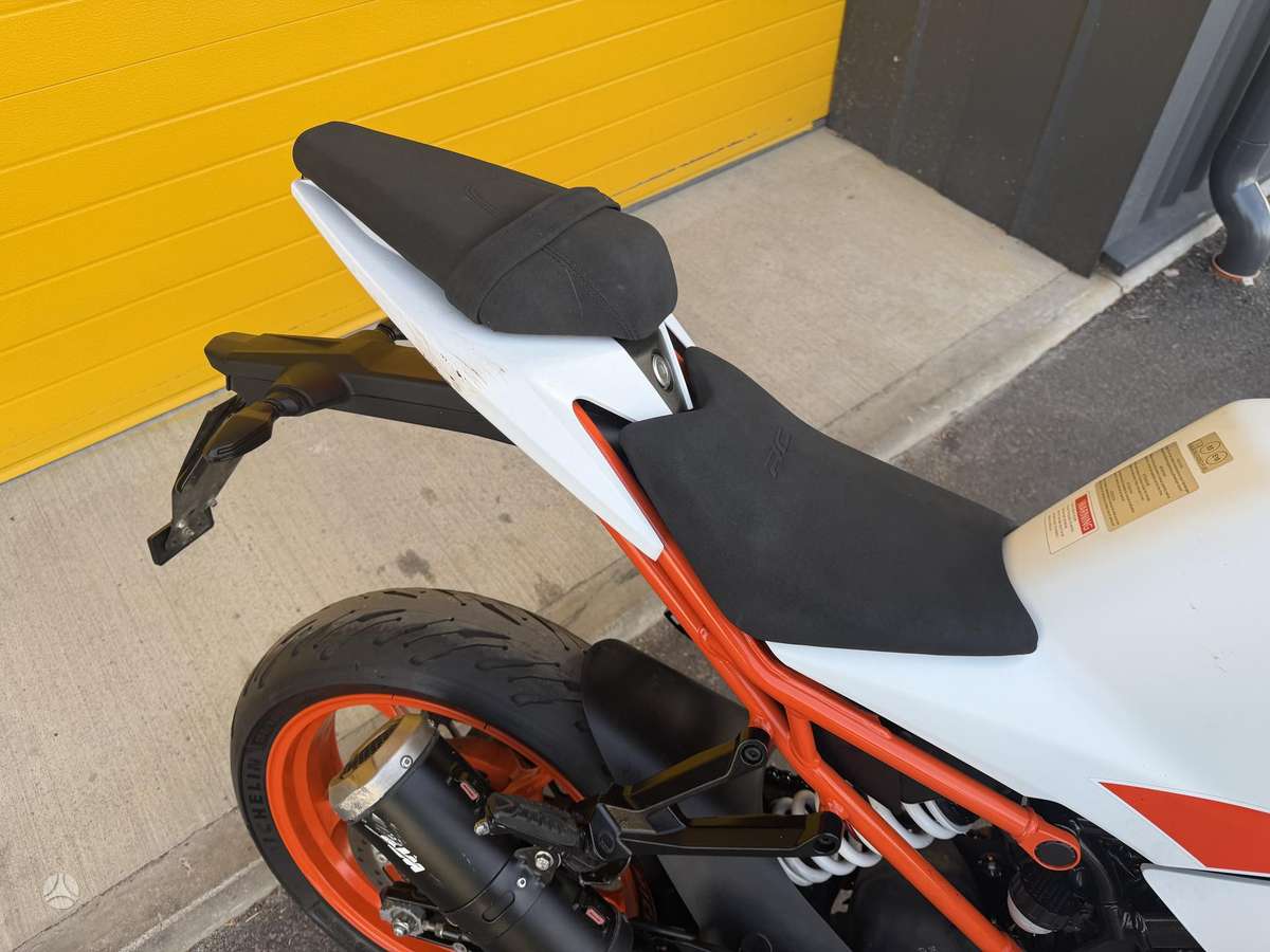 KTM RC 125cc, superbikes