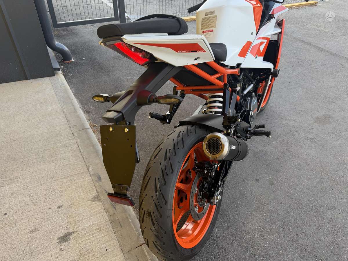 KTM RC 125cc, superbikes