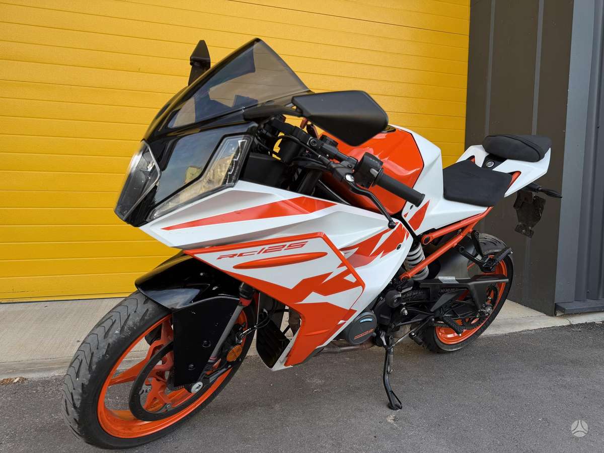 KTM RC 125cc, спортбайки / superbikes