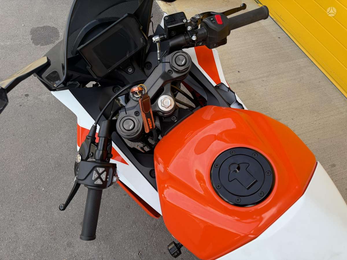 KTM RC 125cc, superbikes