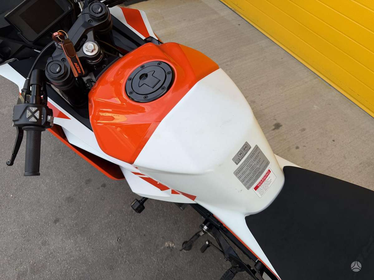 KTM RC 125cc, superbikes