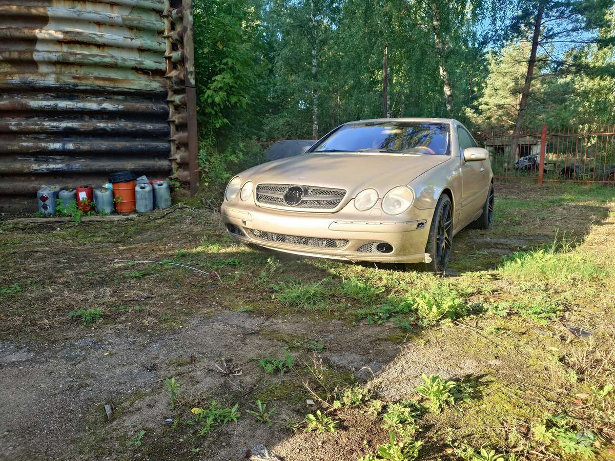 Mercedes-Benz CL600