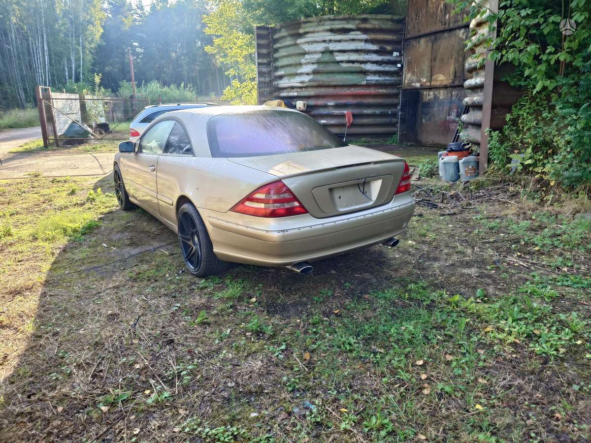 Mercedes-Benz CL600
