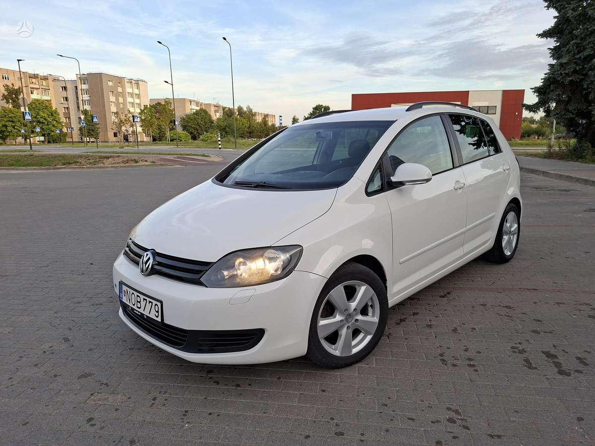 Volkswagen Golf Plus - 1
