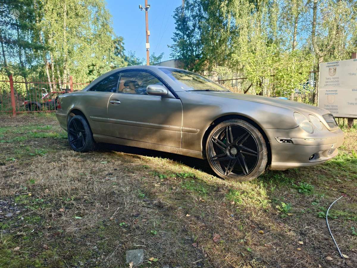 Mercedes-Benz CL600