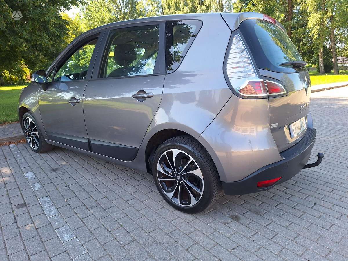 Renault Scenic, 1.5 l., Минивэн