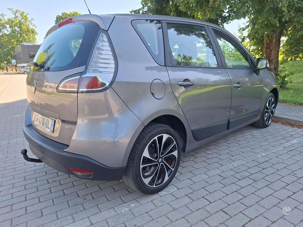 Renault Scenic, 1.5 l., Минивэн