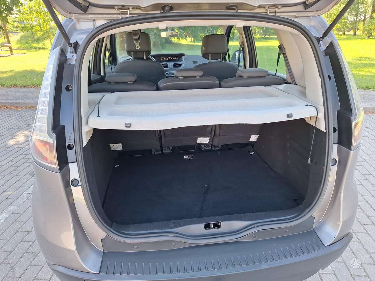 Renault Scenic, 1.5 l., Минивэн