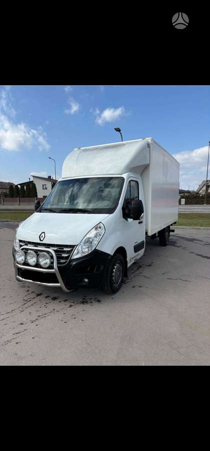 Renault Master, preču mikroautobuss