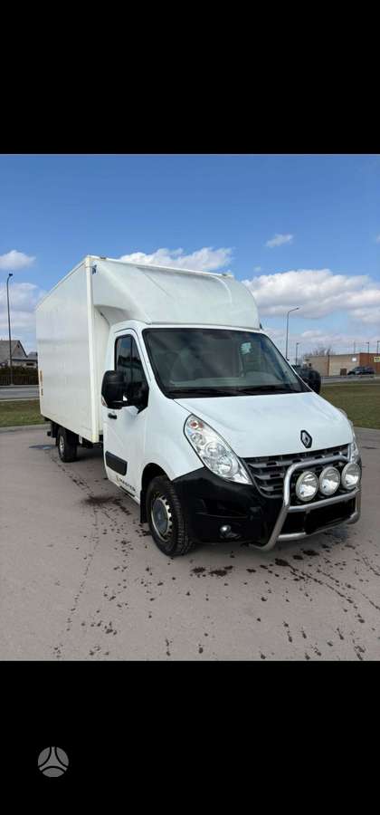 Renault Master, cargo van