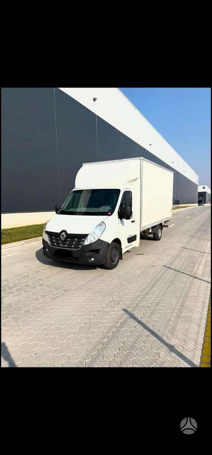 Renault Master, preču mikroautobuss