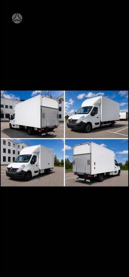 Renault Master, preču mikroautobuss