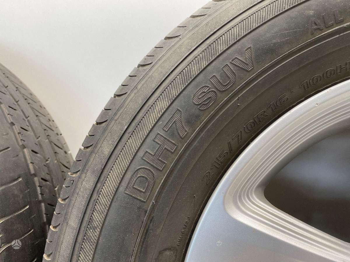 KIA Sportage, light alloy, R16