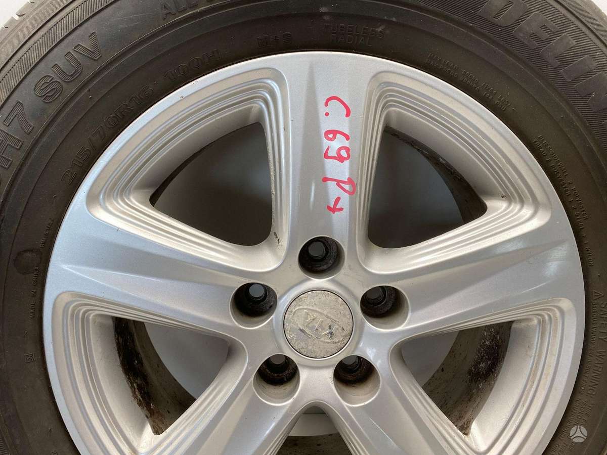KIA Sportage, light alloy, R16