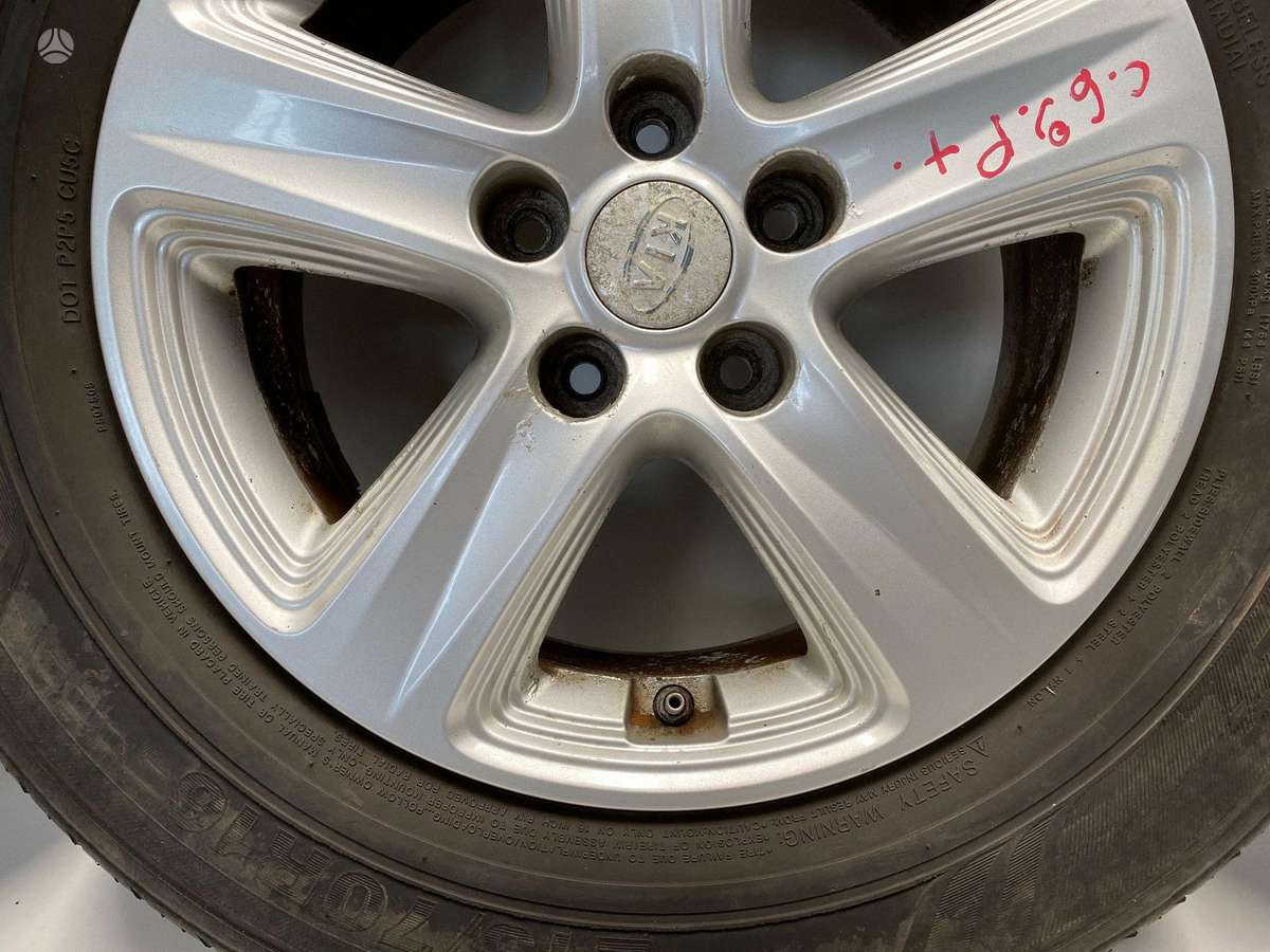 KIA Sportage, light alloy, R16