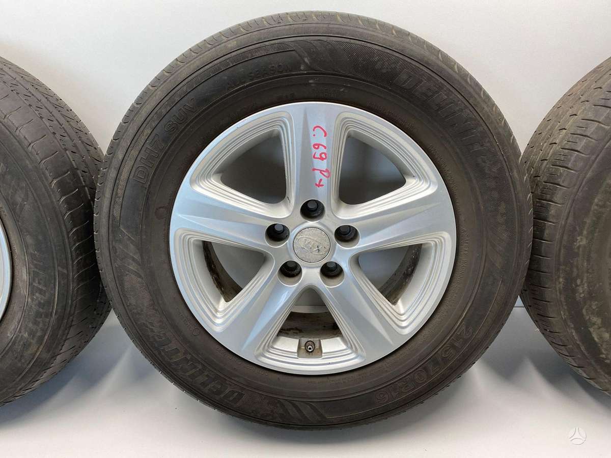 KIA Sportage, light alloy, R16