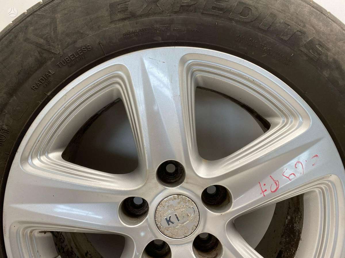 KIA Sportage, light alloy, R16