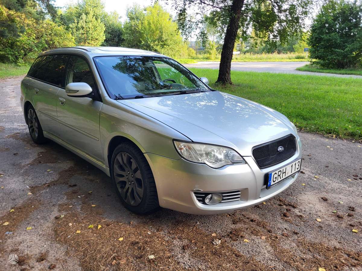 Subaru Legacy, 3.0 l., Универсал