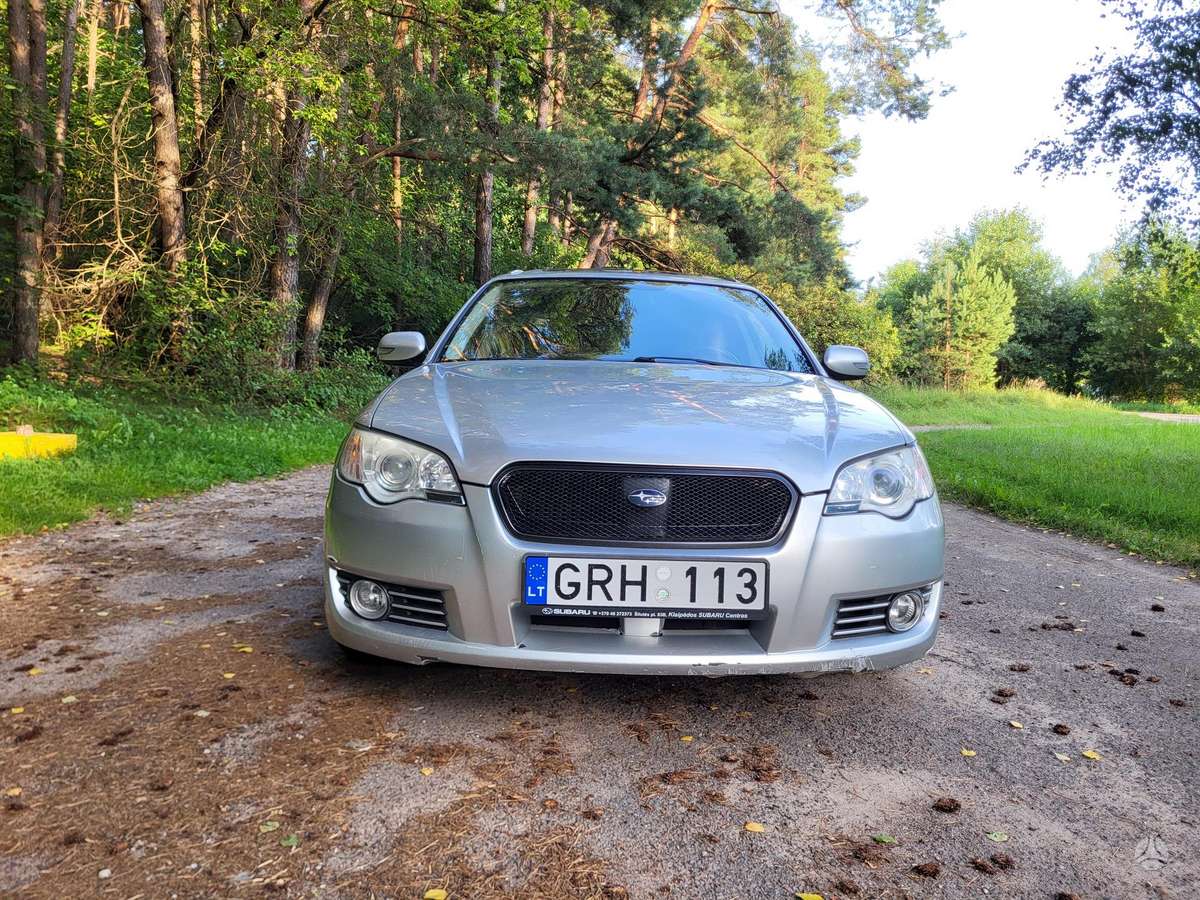 Subaru Legacy, 3.0 l., wagon