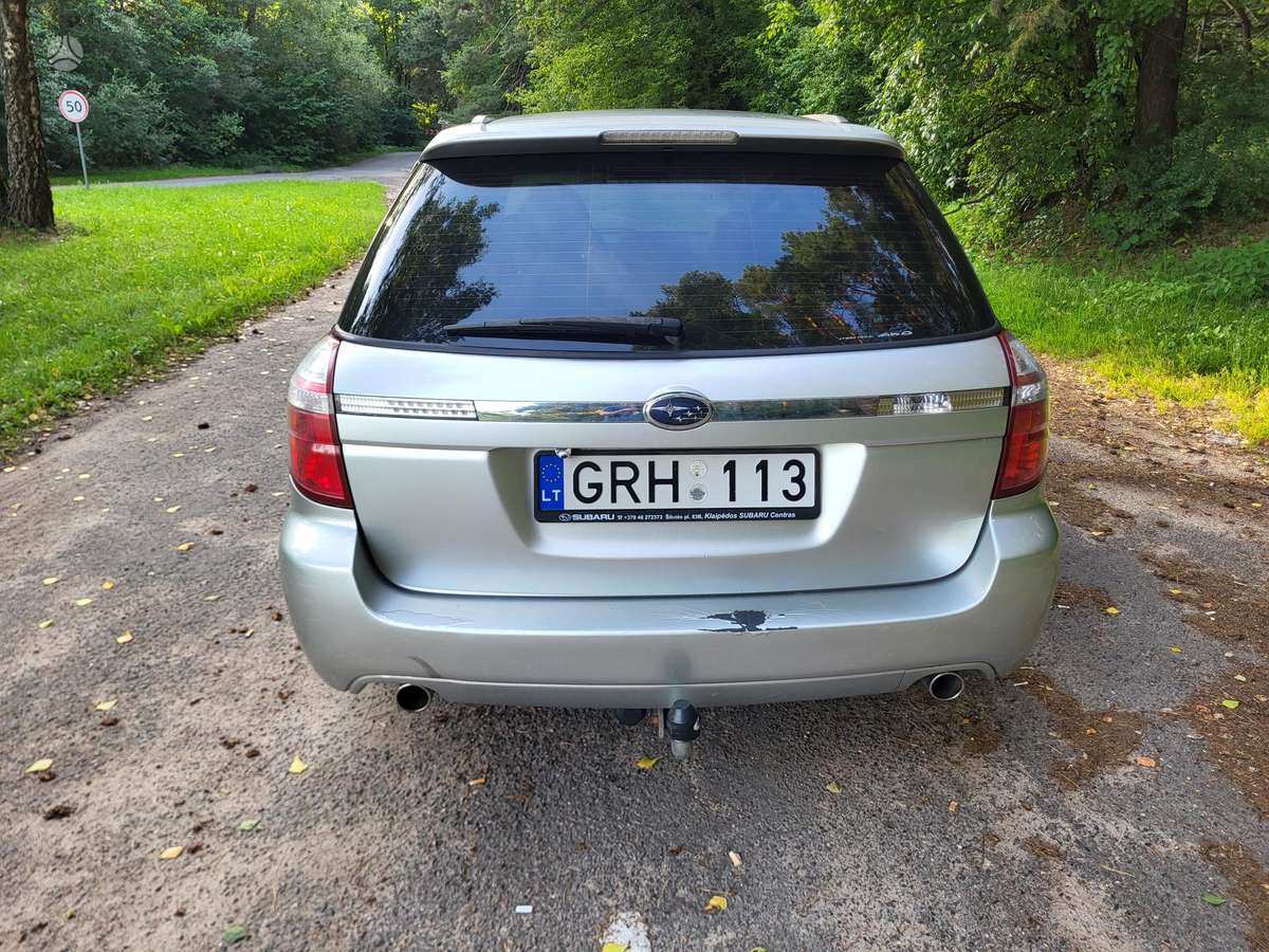 Subaru Legacy, 3.0 l., Универсал