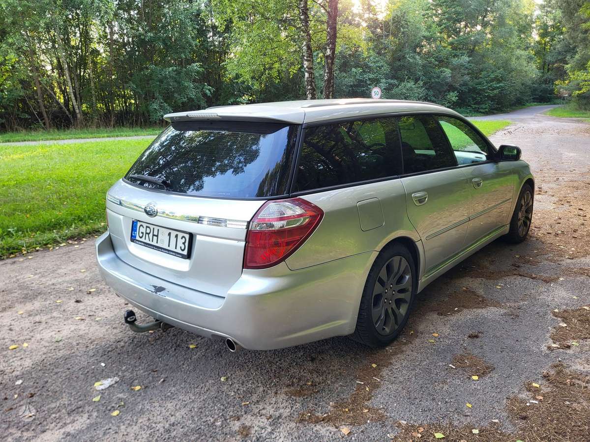 Subaru Legacy, 3.0 l., Универсал